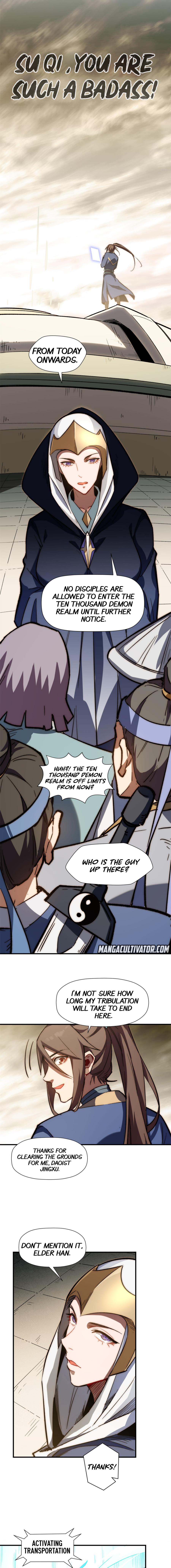 Lucky Me: I Secretly Cultivated for 1,000 Years Chapter 60 — Page 4