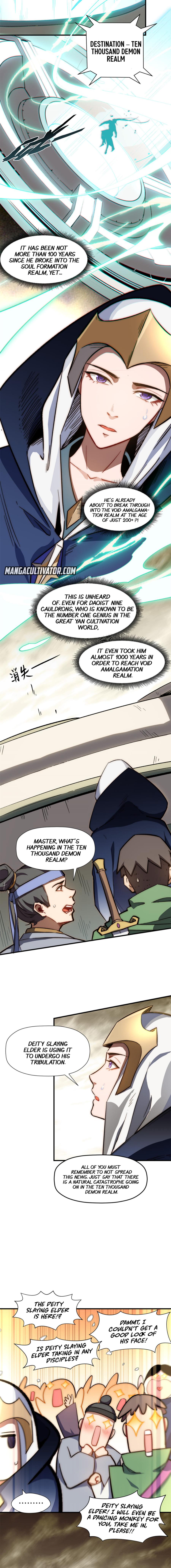 Lucky Me: I Secretly Cultivated for 1,000 Years Chapter 60 — Page 5
