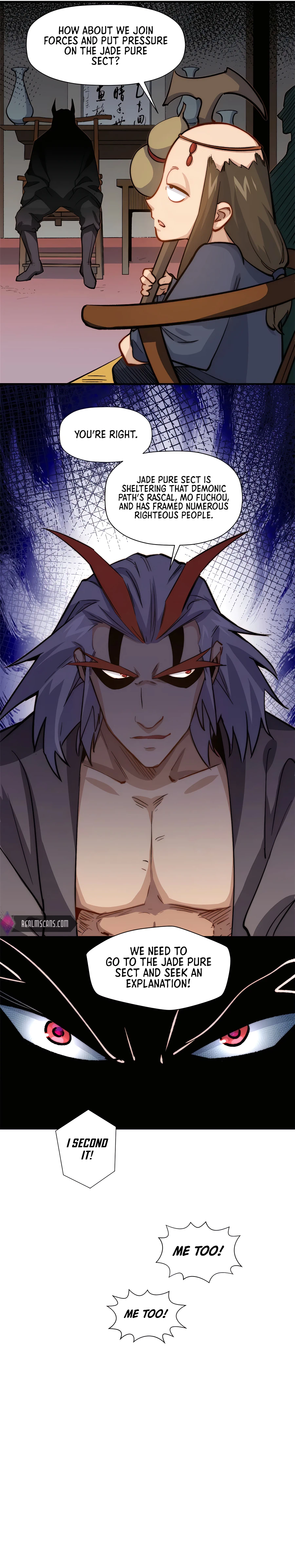 Lucky Me: I Secretly Cultivated for 1,000 Years Chapter 61 — Page 4