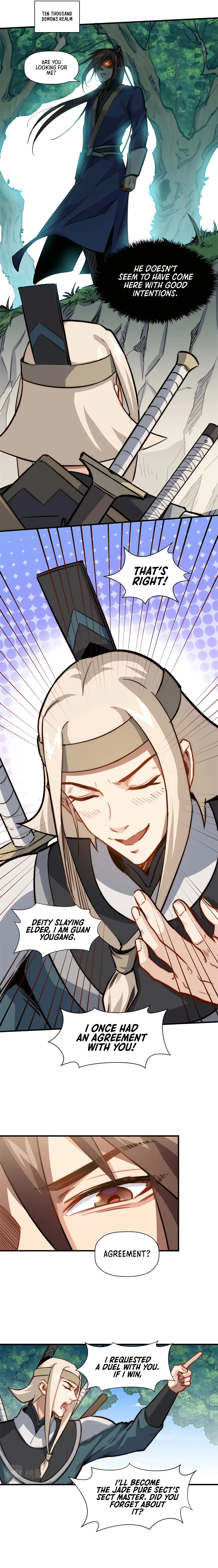Lucky Me: I Secretly Cultivated for 1,000 Years Chapter 61 — Page 5