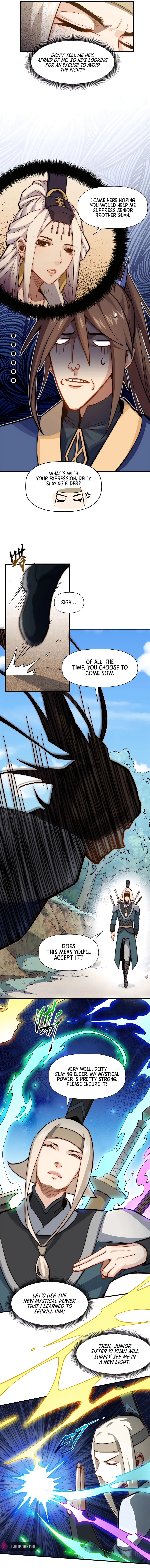 Lucky Me: I Secretly Cultivated for 1,000 Years Chapter 61 — Page 6