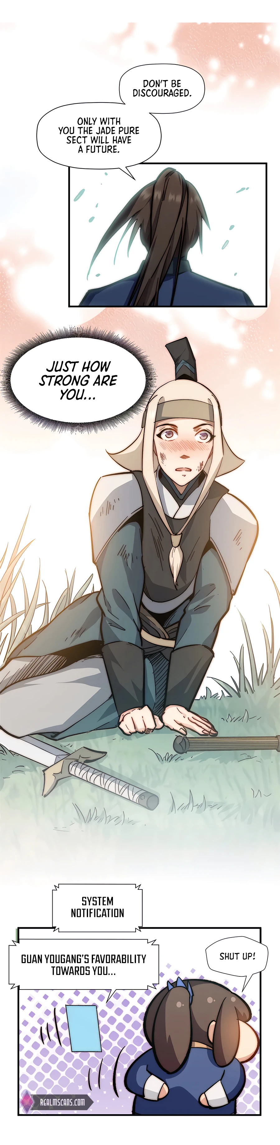Lucky Me: I Secretly Cultivated for 1,000 Years Chapter 61 — Page 10