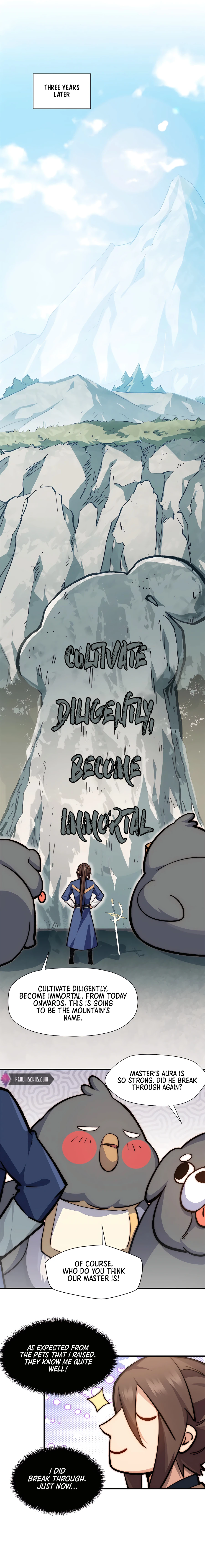 Lucky Me: I Secretly Cultivated for 1,000 Years Chapter 61 — Page 11