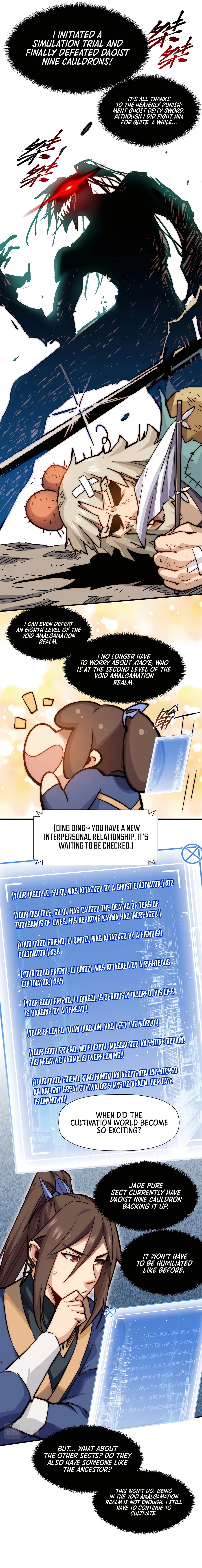 Lucky Me: I Secretly Cultivated for 1,000 Years Chapter 61 — Page 12