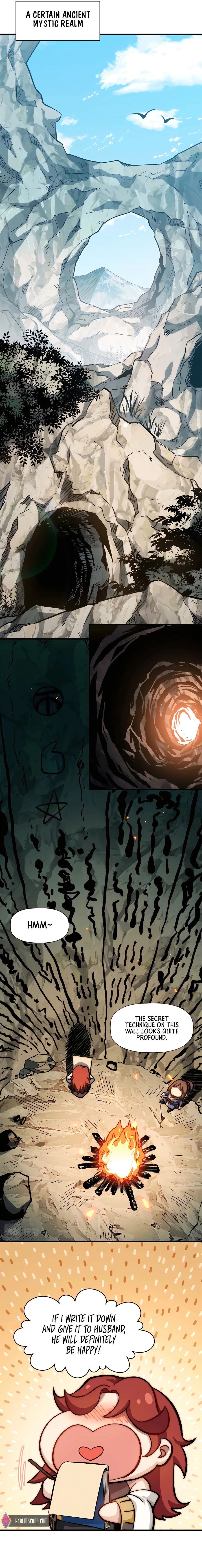 Lucky Me: I Secretly Cultivated for 1,000 Years Chapter 63 — Page 2