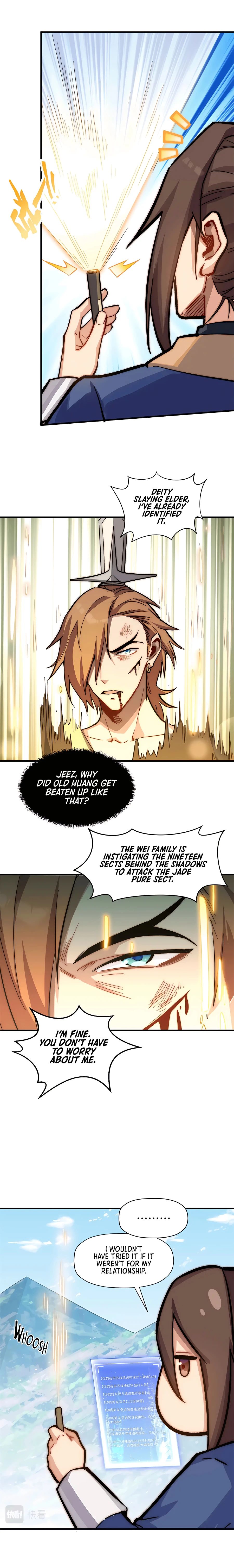 Lucky Me: I Secretly Cultivated for 1,000 Years Chapter 63 — Page 6