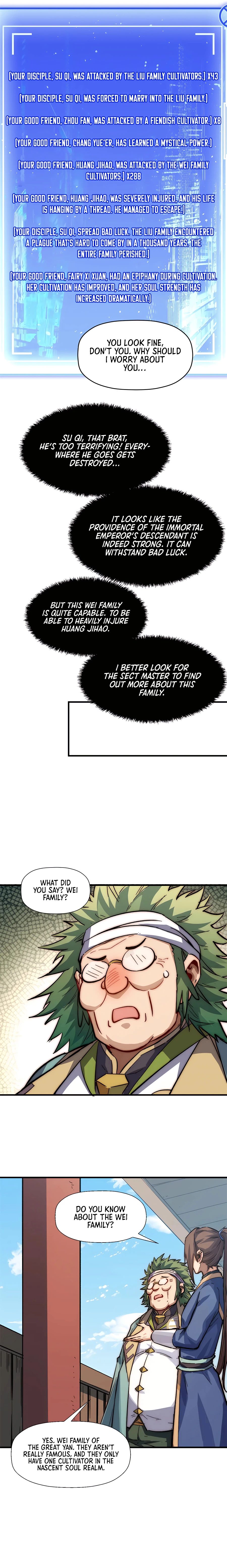 Lucky Me: I Secretly Cultivated for 1,000 Years Chapter 63 — Page 7