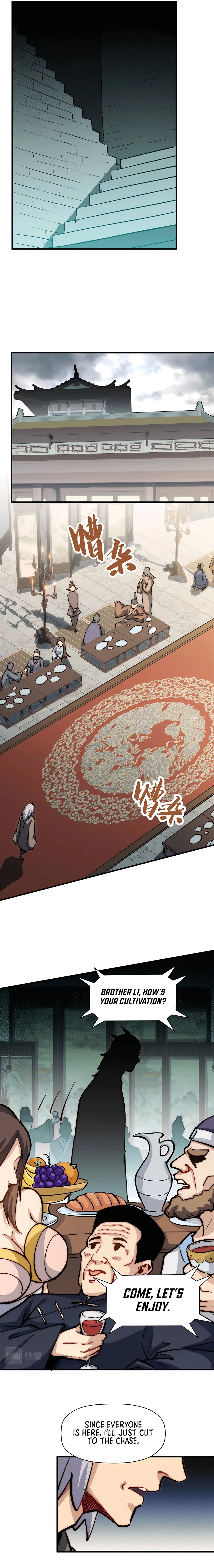 Lucky Me: I Secretly Cultivated for 1,000 Years Chapter 63 — Page 12