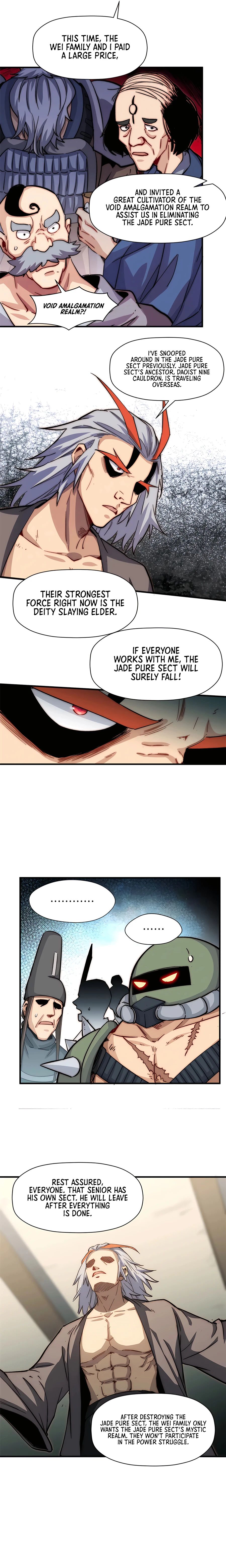 Lucky Me: I Secretly Cultivated for 1,000 Years Chapter 63 — Page 13