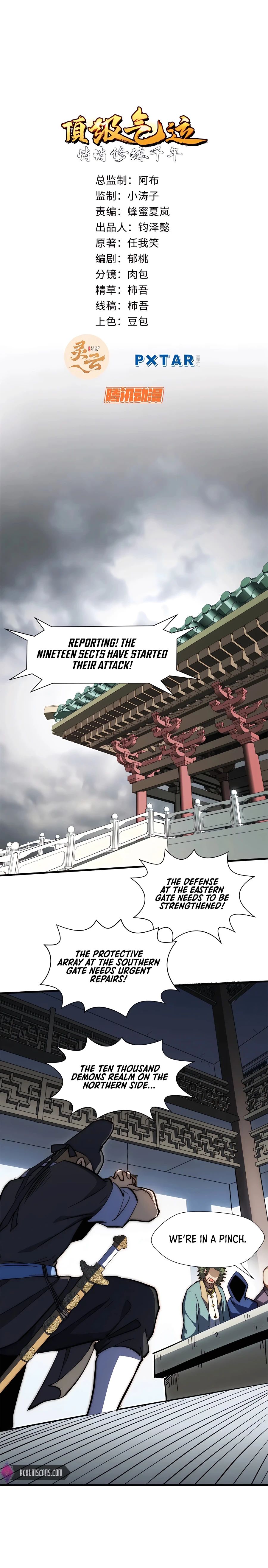 Lucky Me: I Secretly Cultivated for 1,000 Years Chapter 65 — Page 1