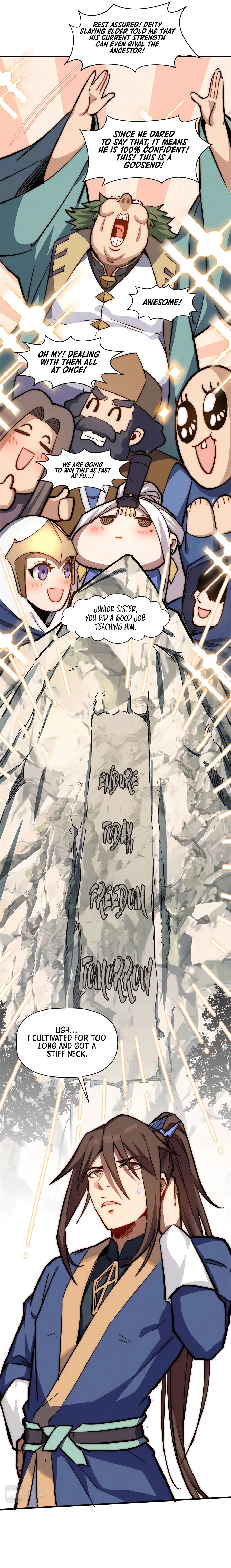 Lucky Me: I Secretly Cultivated for 1,000 Years Chapter 65 — Page 3