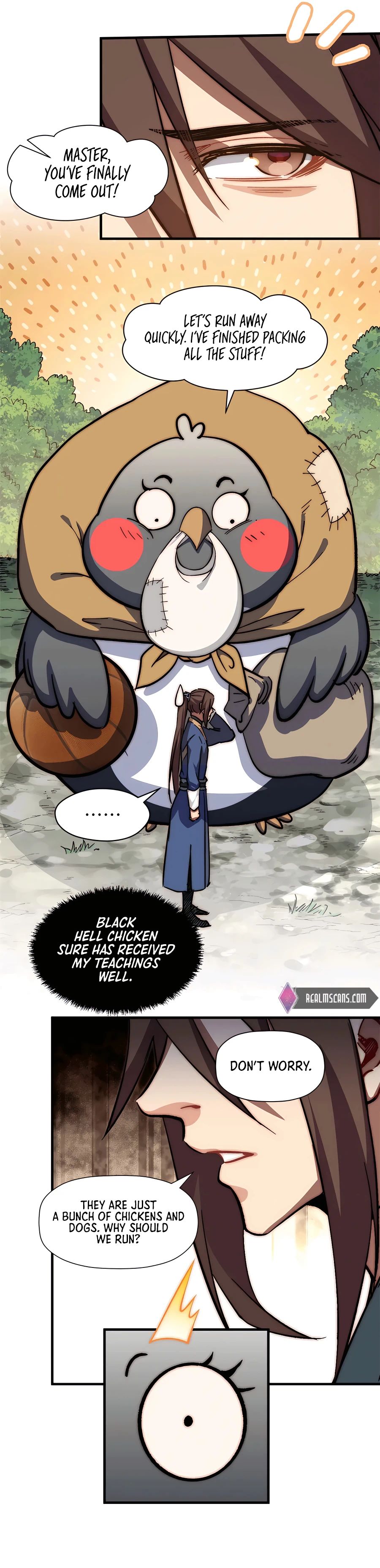 Lucky Me: I Secretly Cultivated for 1,000 Years Chapter 65 — Page 4