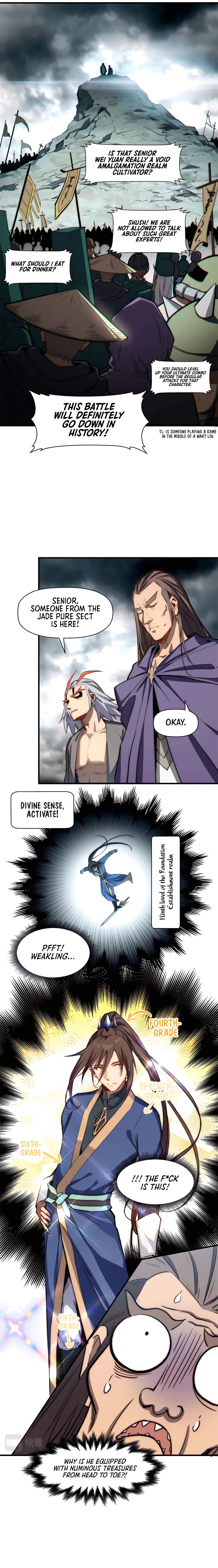 Lucky Me: I Secretly Cultivated for 1,000 Years Chapter 65 — Page 6