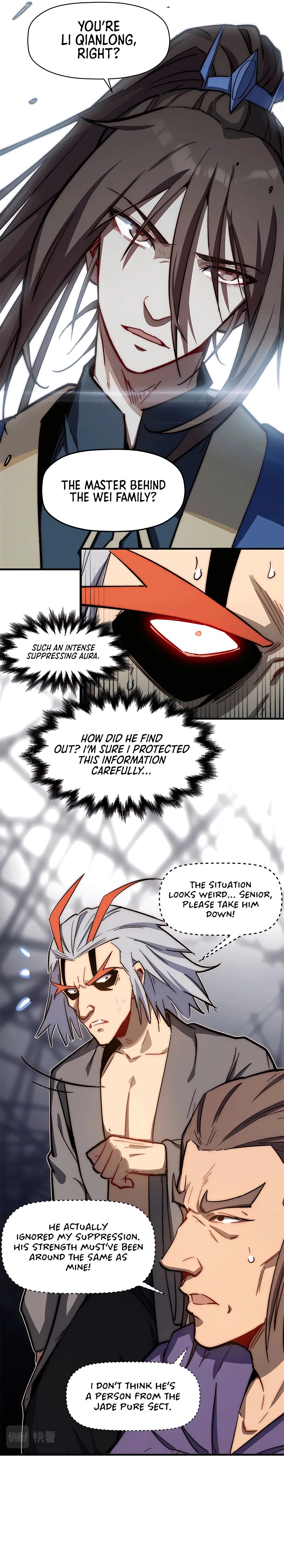 Lucky Me: I Secretly Cultivated for 1,000 Years Chapter 65 — Page 8