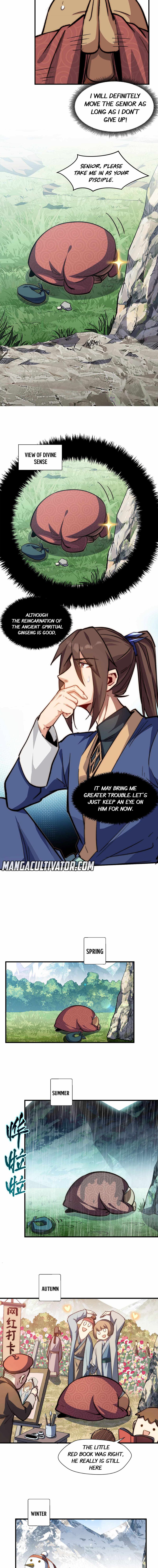 Lucky Me: I Secretly Cultivated for 1,000 Years Chapter 67 — Page 3