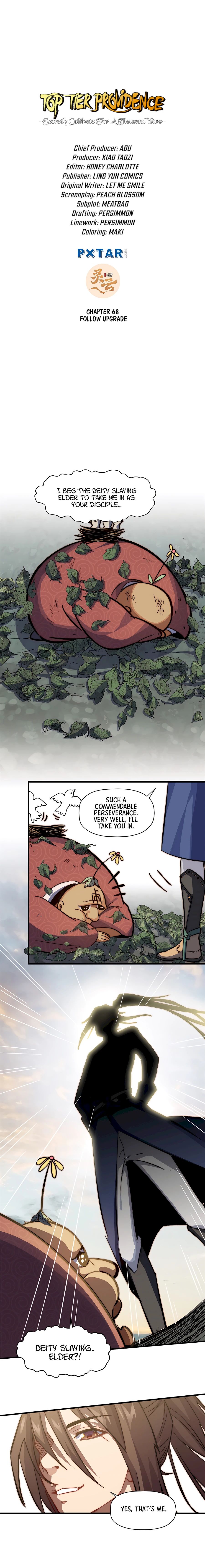 Lucky Me: I Secretly Cultivated for 1,000 Years Chapter 68 — Page 1