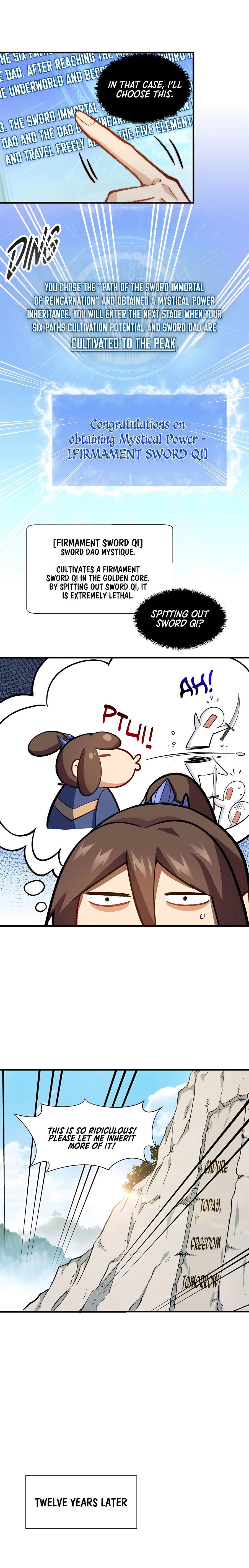 Lucky Me: I Secretly Cultivated for 1,000 Years Chapter 68 — Page 3