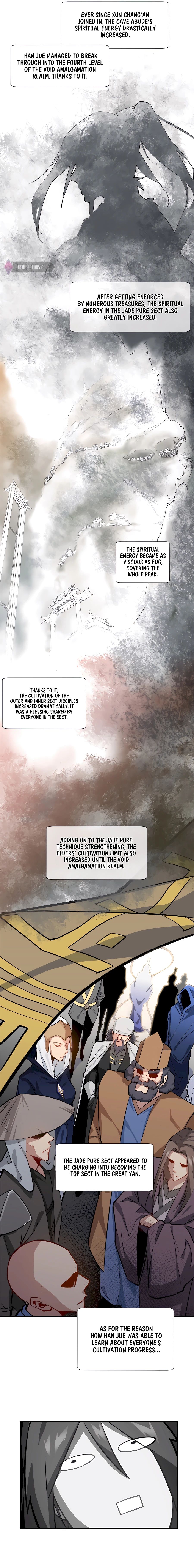 Lucky Me: I Secretly Cultivated for 1,000 Years Chapter 68 — Page 4