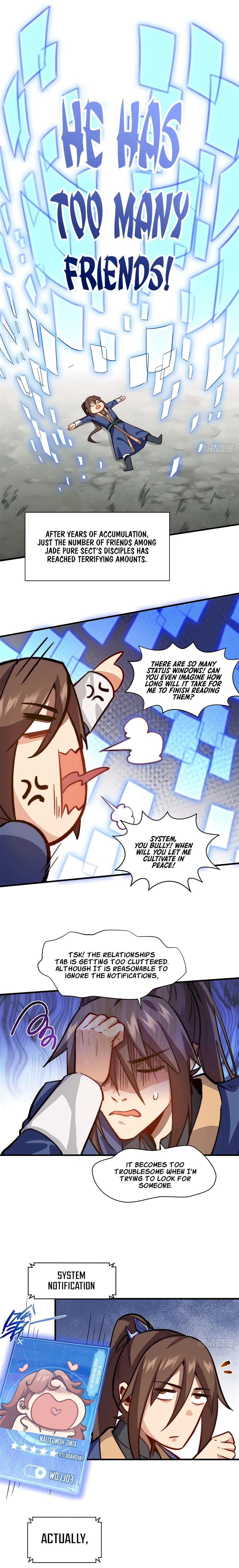 Lucky Me: I Secretly Cultivated for 1,000 Years Chapter 68 — Page 5