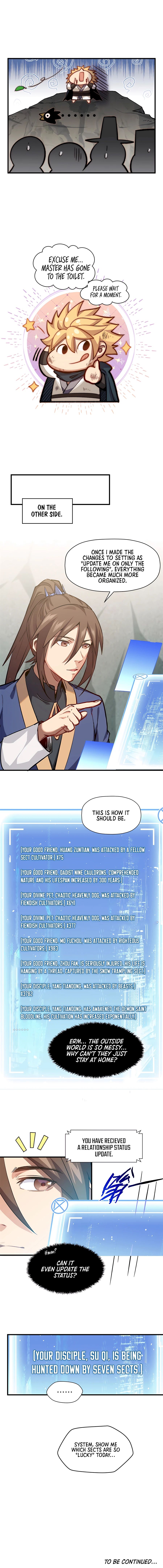 Lucky Me: I Secretly Cultivated for 1,000 Years Chapter 68 — Page 9