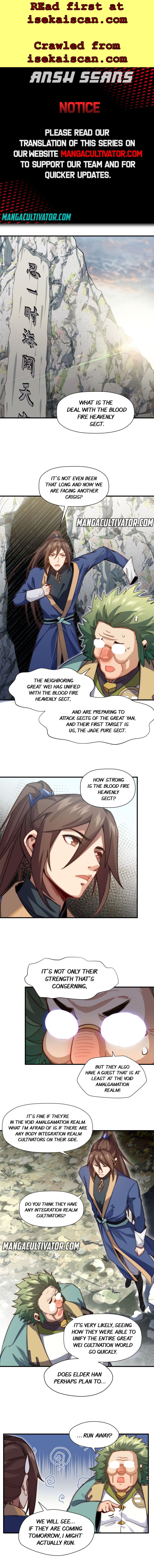 Lucky Me: I Secretly Cultivated for 1,000 Years Chapter 70 — Page 1