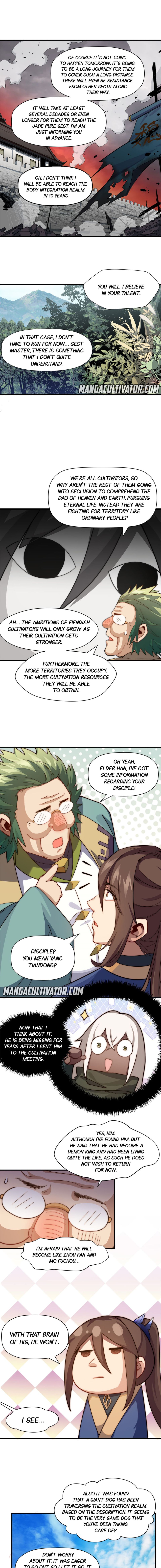 Lucky Me: I Secretly Cultivated for 1,000 Years Chapter 70 — Page 2
