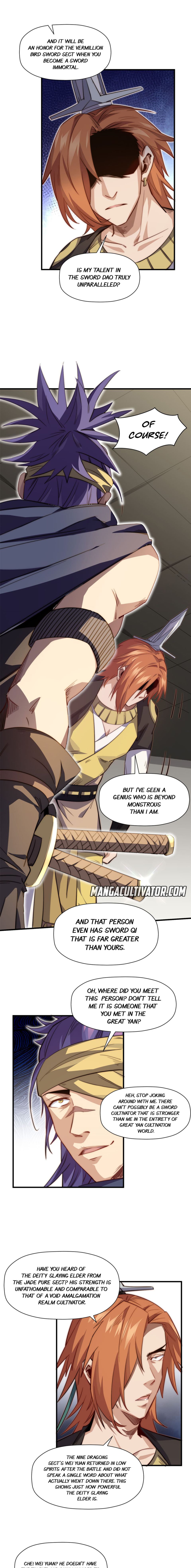 Lucky Me: I Secretly Cultivated for 1,000 Years Chapter 70 — Page 6