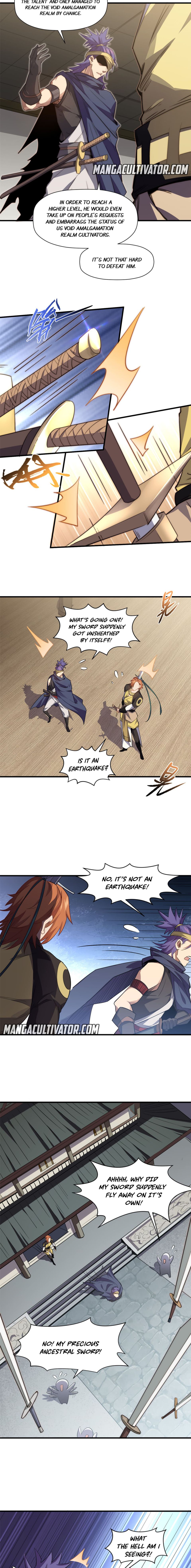 Lucky Me: I Secretly Cultivated for 1,000 Years Chapter 70 — Page 7