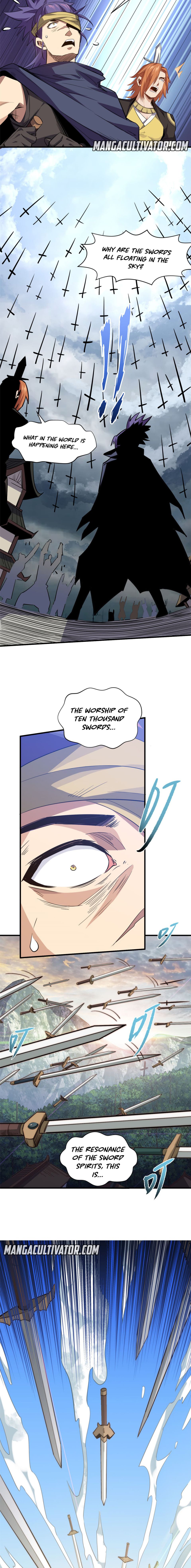 Lucky Me: I Secretly Cultivated for 1,000 Years Chapter 70 — Page 8