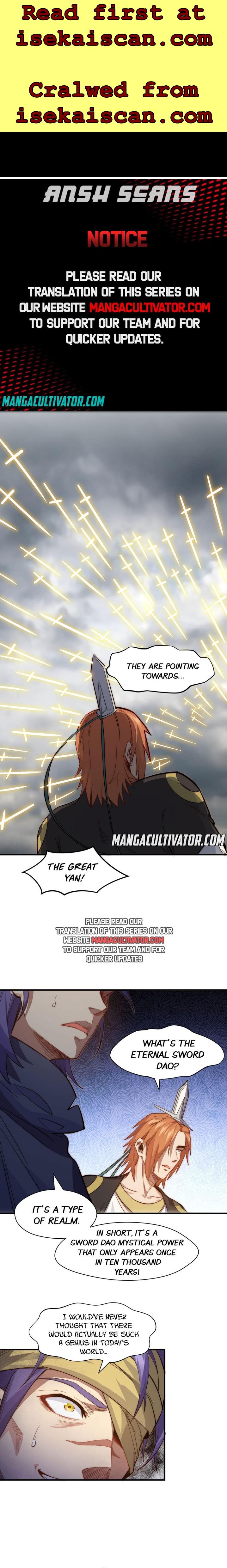 Lucky Me: I Secretly Cultivated for 1,000 Years Chapter 71 — Page 1