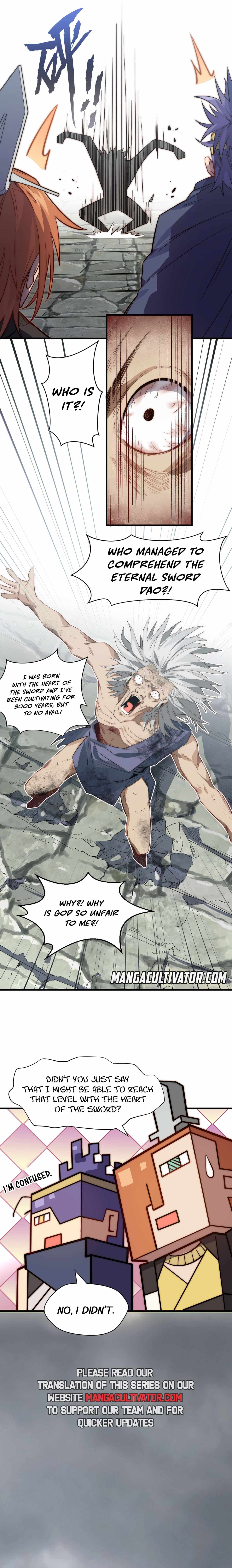 Lucky Me: I Secretly Cultivated for 1,000 Years Chapter 71 — Page 3