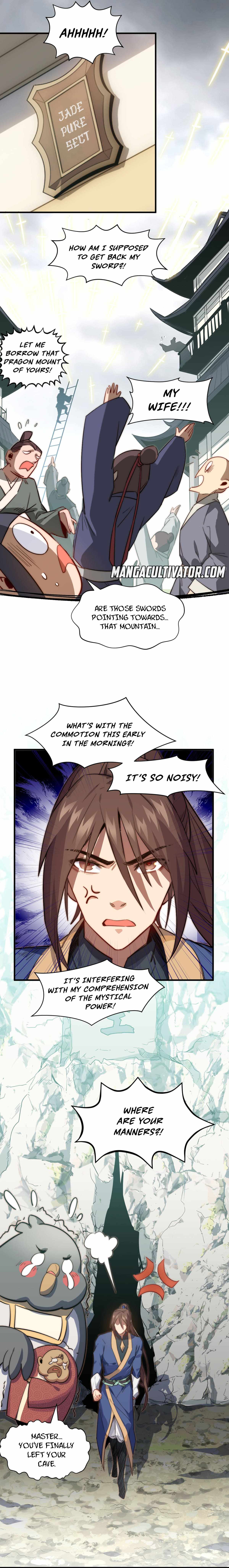 Lucky Me: I Secretly Cultivated for 1,000 Years Chapter 71 — Page 4