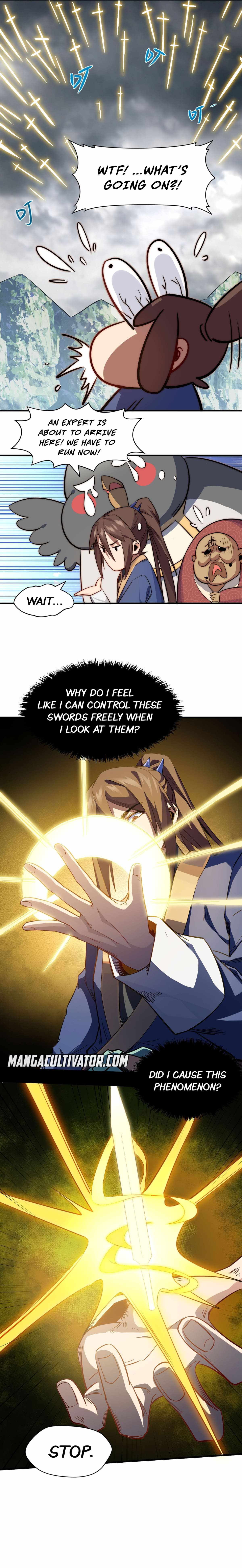 Lucky Me: I Secretly Cultivated for 1,000 Years Chapter 71 — Page 5