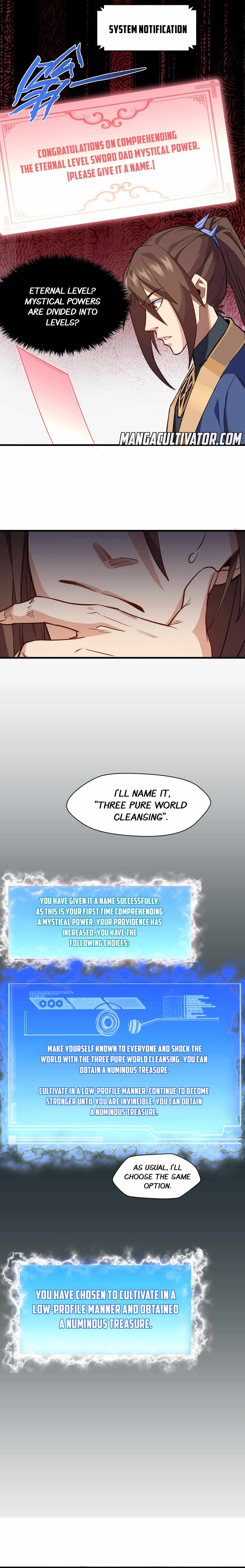 Lucky Me: I Secretly Cultivated for 1,000 Years Chapter 71 — Page 7