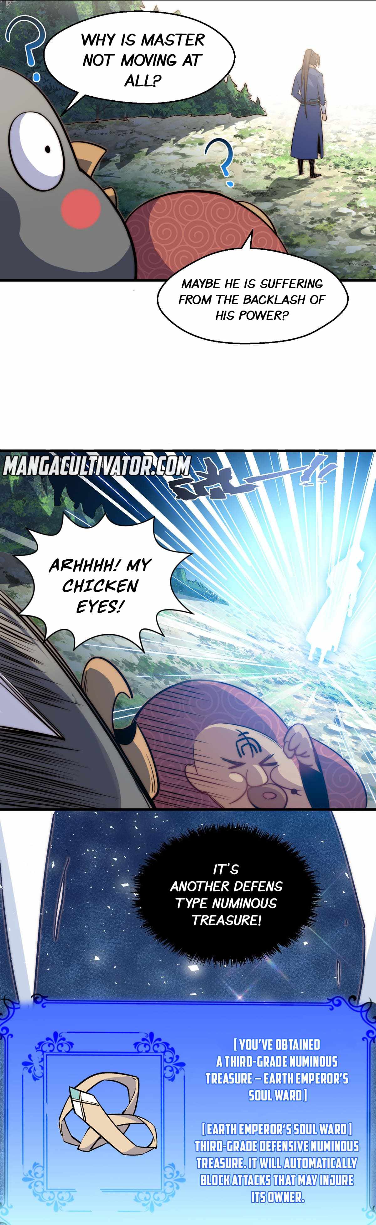 Lucky Me: I Secretly Cultivated for 1,000 Years Chapter 71 — Page 8