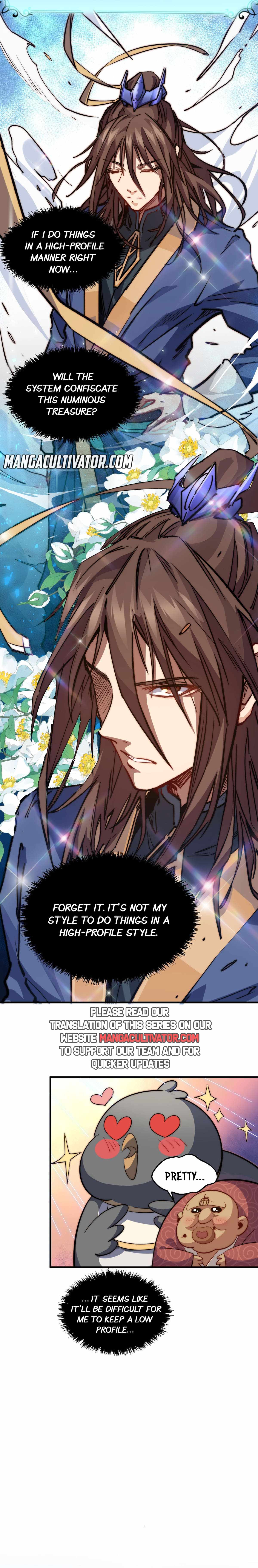 Lucky Me: I Secretly Cultivated for 1,000 Years Chapter 71 — Page 9