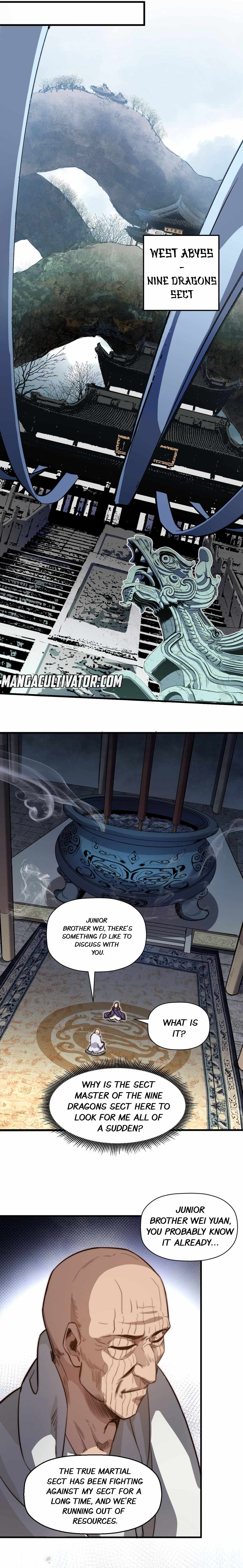 Lucky Me: I Secretly Cultivated for 1,000 Years Chapter 71 — Page 10