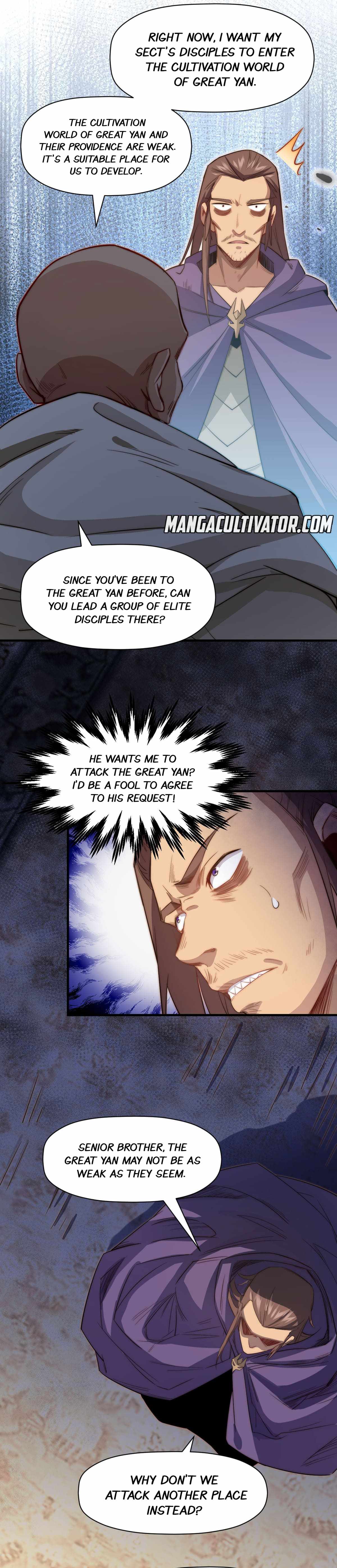 Lucky Me: I Secretly Cultivated for 1,000 Years Chapter 71 — Page 11