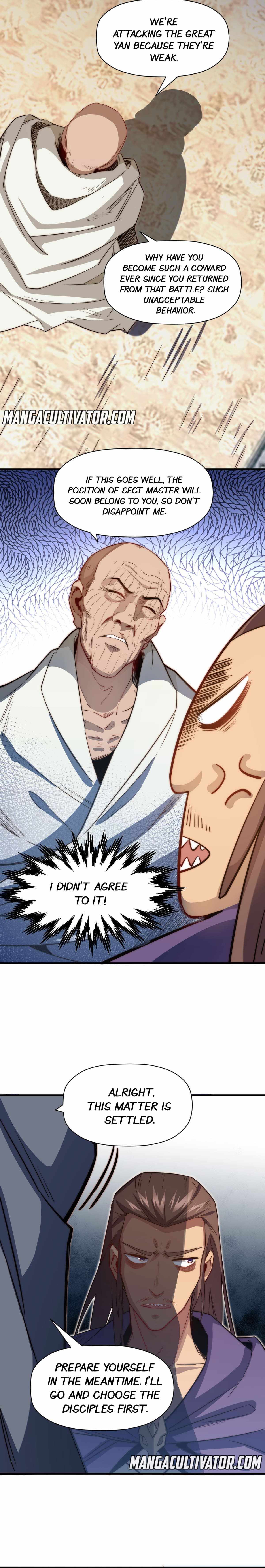 Lucky Me: I Secretly Cultivated for 1,000 Years Chapter 71 — Page 12