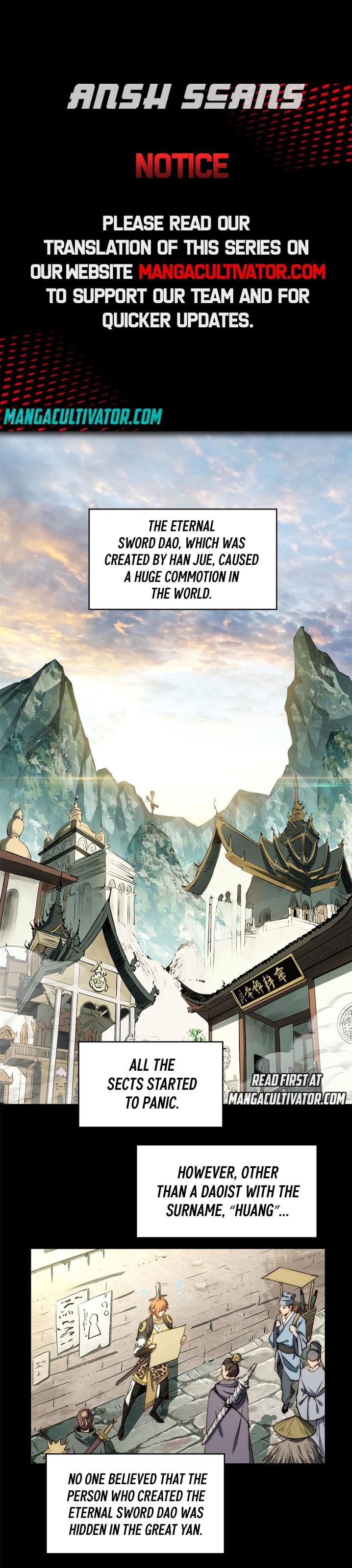 Lucky Me: I Secretly Cultivated for 1,000 Years Chapter 72 — Page 1