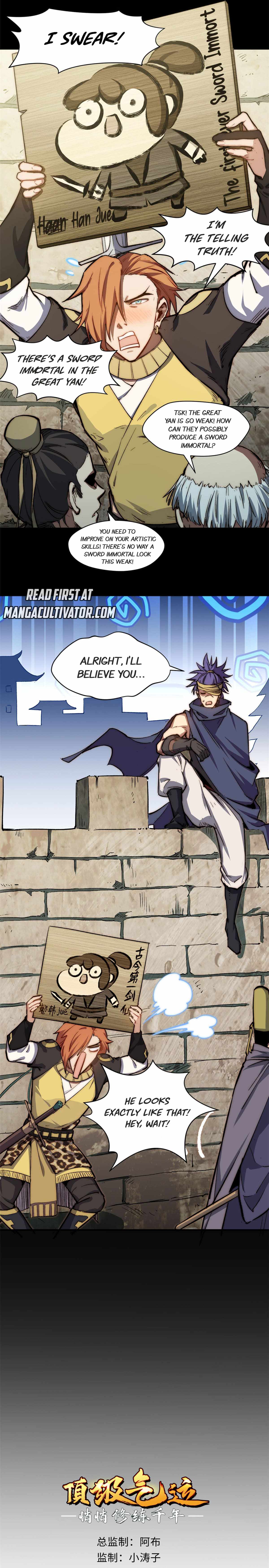 Lucky Me: I Secretly Cultivated for 1,000 Years Chapter 72 — Page 2