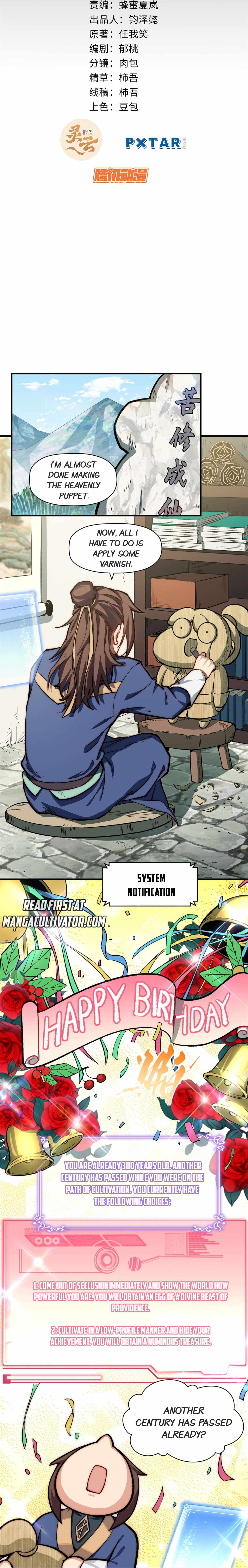 Lucky Me: I Secretly Cultivated for 1,000 Years Chapter 72 — Page 3