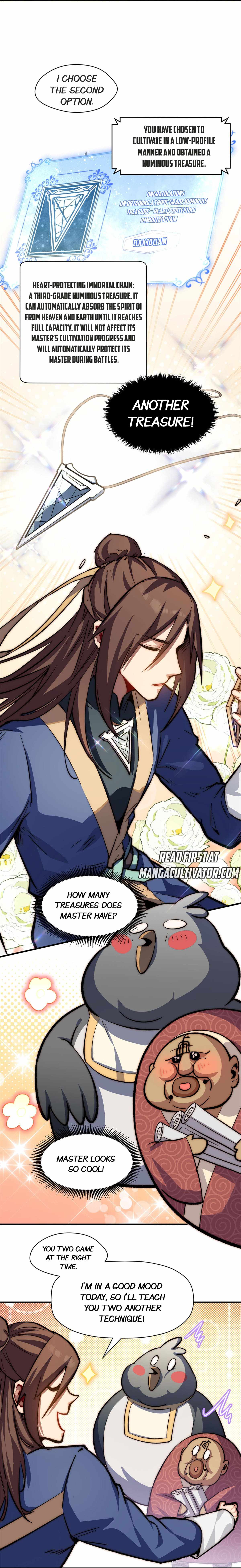 Lucky Me: I Secretly Cultivated for 1,000 Years Chapter 72 — Page 4