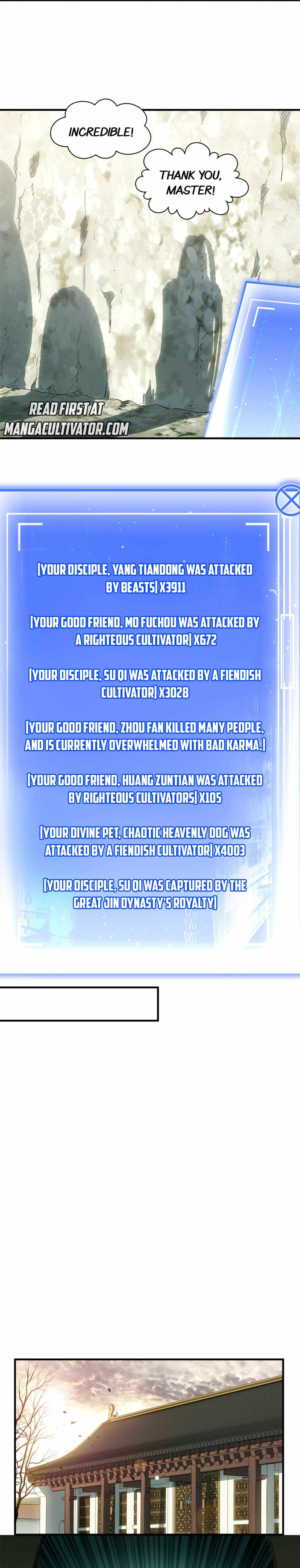 Lucky Me: I Secretly Cultivated for 1,000 Years Chapter 72 — Page 5