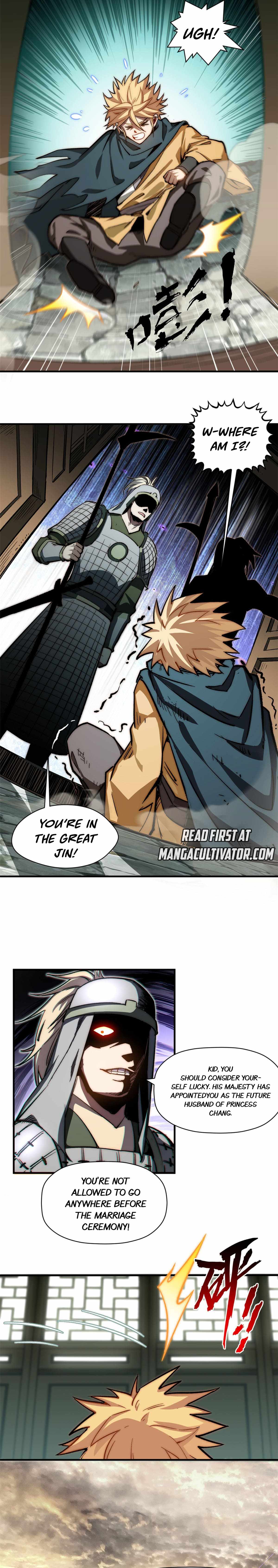 Lucky Me: I Secretly Cultivated for 1,000 Years Chapter 72 — Page 6