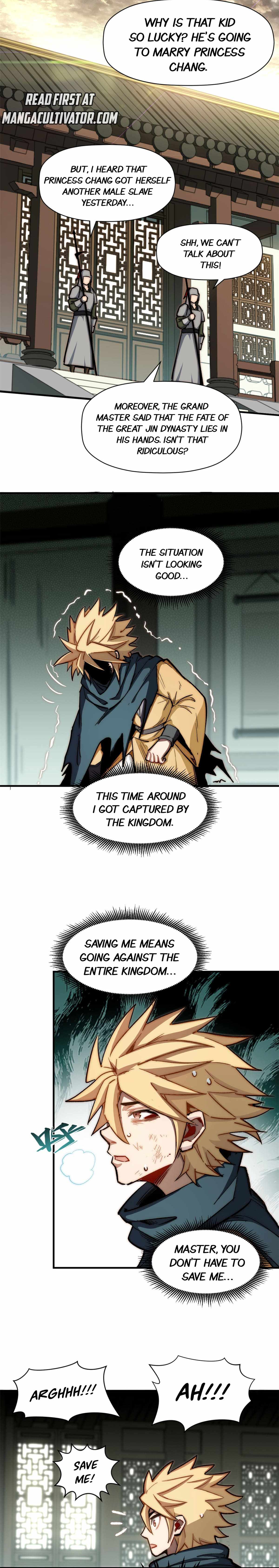 Lucky Me: I Secretly Cultivated for 1,000 Years Chapter 72 — Page 7