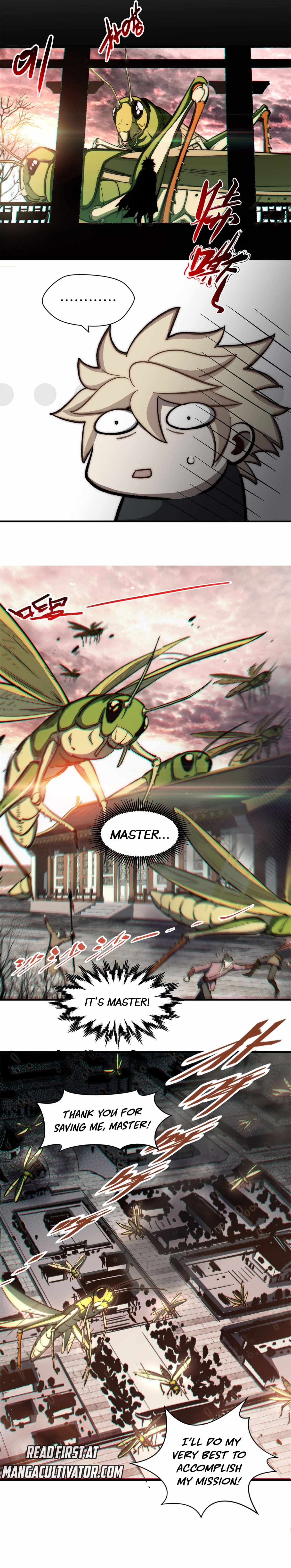 Lucky Me: I Secretly Cultivated for 1,000 Years Chapter 72 — Page 9