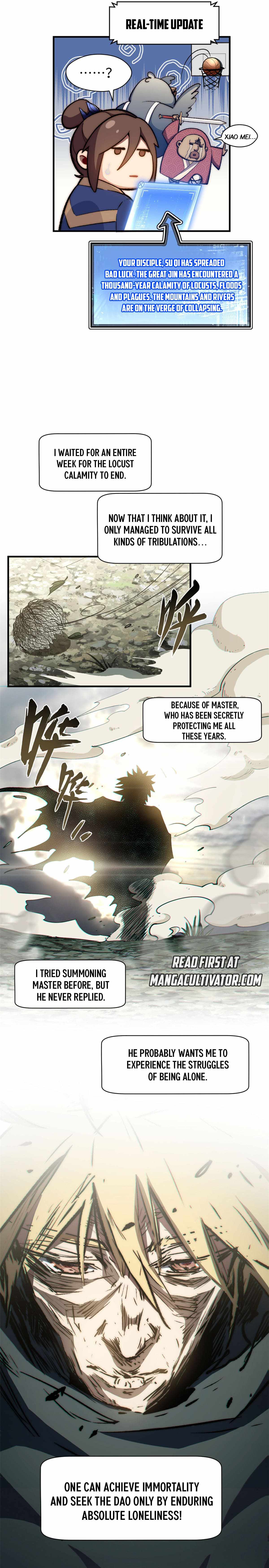 Lucky Me: I Secretly Cultivated for 1,000 Years Chapter 72 — Page 10