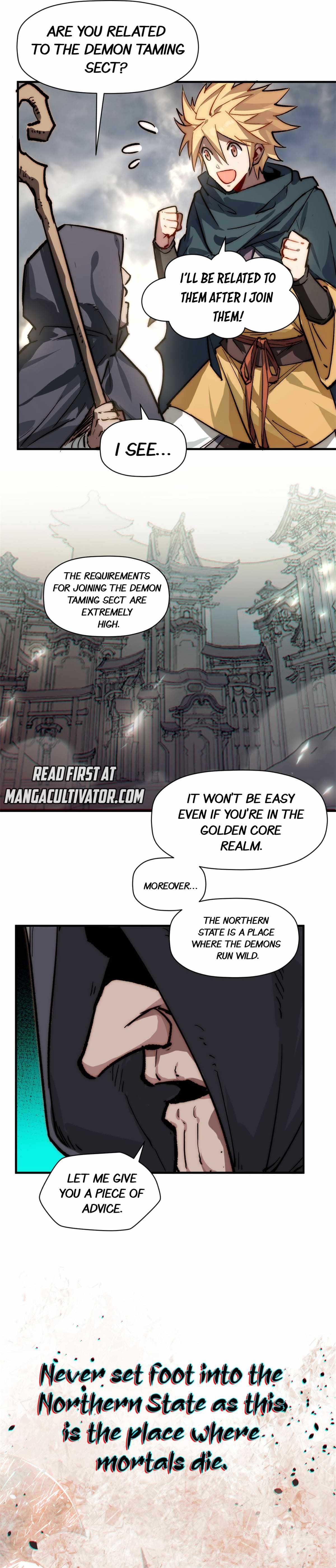 Lucky Me: I Secretly Cultivated for 1,000 Years Chapter 72 — Page 14