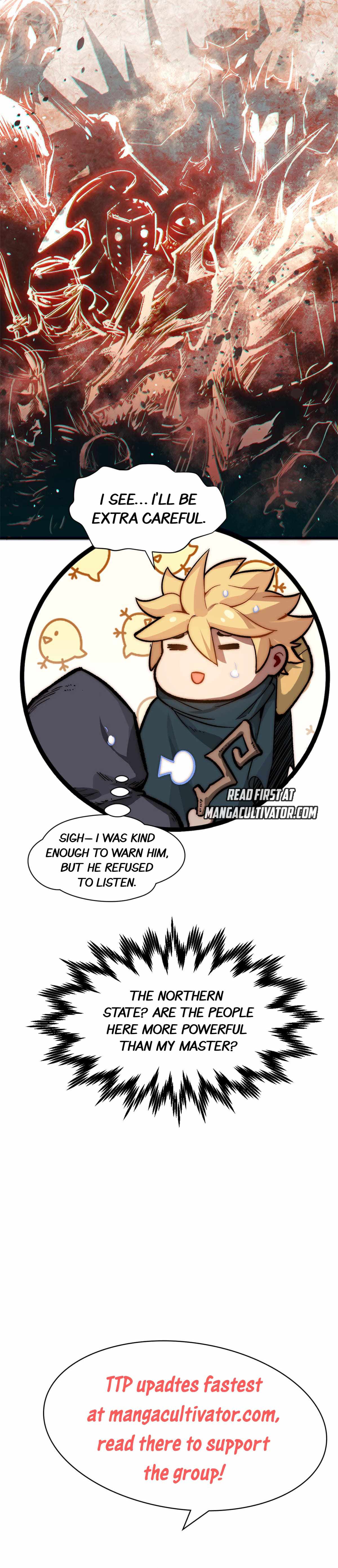 Lucky Me: I Secretly Cultivated for 1,000 Years Chapter 72 — Page 15